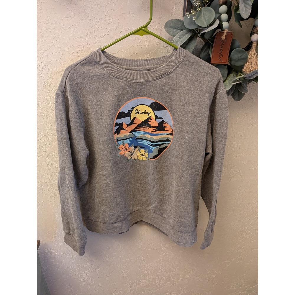 Hurley sweatshirt size Medium